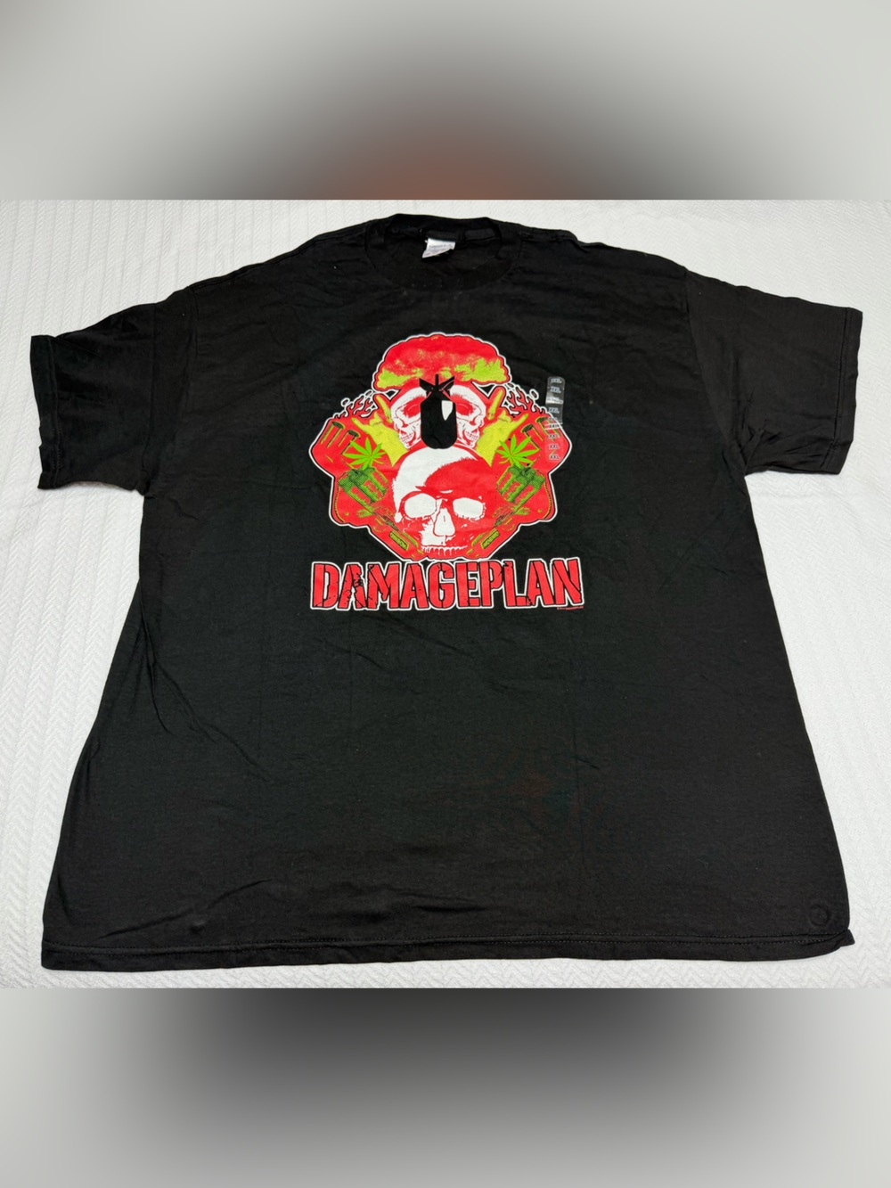 NWT VTG DAMAGEPLAN 2004 Atom Bomb Vintage Shirt XXL Metal Pantera Y2K DIMEBAG